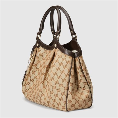 gucci sukey medium tote dimensions|Gucci tote bag.